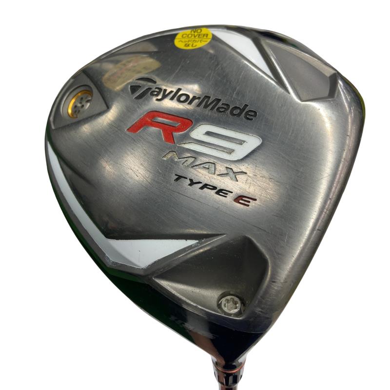 【中古】 仕立て屋御手伝いさん R9 MAX TYPE E 10.5° １番ウッド DR Motore LITE 50(１番ウッド) (フレックスS) メンズ 成人男性用 右利き 右用 C序列付ける ゴルフ野球クラブ