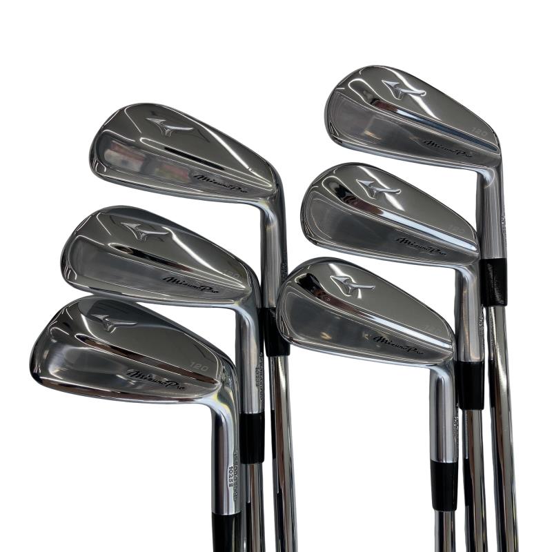【中古】 ミズノ Mizuno Pro 120 6S アイアンセット IR Dynamic Gold 120 (フレックスS) メンズ 男性用 右利き 右用 Cランク ゴルフクラブ 36,886円