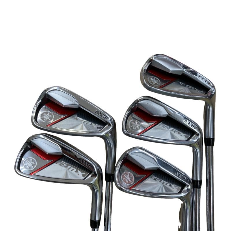 【中古】 ヤマハ RMX 220 5S アイアン仕掛ける IR N.S.PRO RMX 85 (フレックスR) メンズ 成人男性用 右利き 右用 C序列付ける ゴルフ野球クラブ