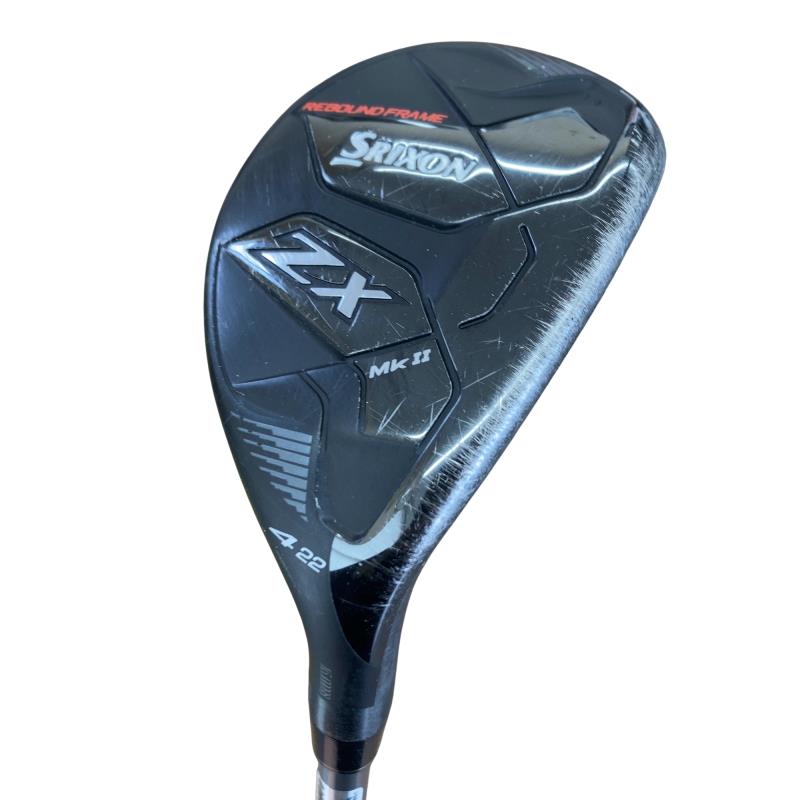 【中古】 ダンロップ SRIXON ZX Mk II HYBRID H4 ありがた味 UT Diamana ZX-II 60 for Hybrid (フレックスS) メンズ 成人男性用 右利き 右用 C位置づける ゴルフ野球クラブ