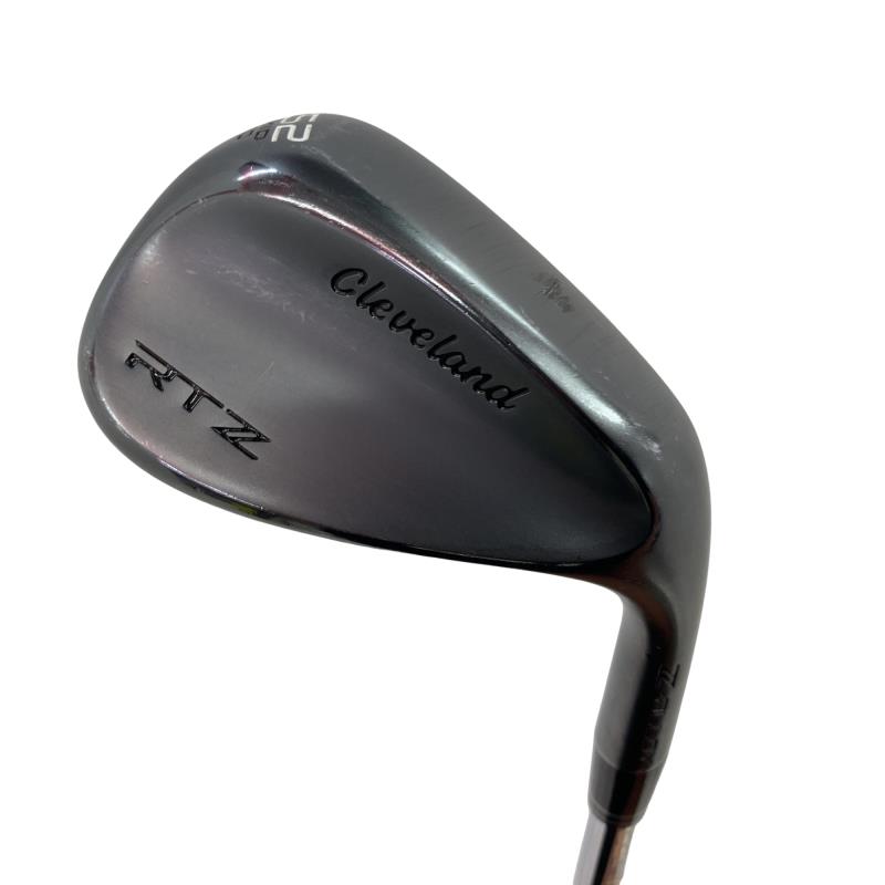 【中古】 クリーブランド Cleveland RTZ ブラックサテン 52&deg;/10&deg; MID ウェッジ WG Dynamic Gold (フレックスS) メンズ 男性用 右利き 右用 Cランク ゴルフクラブ｜ゴルフパートナー 中古クラブ店