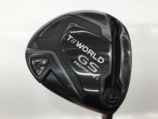 【中古】 本間ゴルフ TOUR WORLD GS PROTOTYPE I 9.5° １番ウッド DR VIZARD FZ-5 (フレックスS) メンズ 成人男性用 右利き 右用 C序列付ける ゴルフ野球クラブ