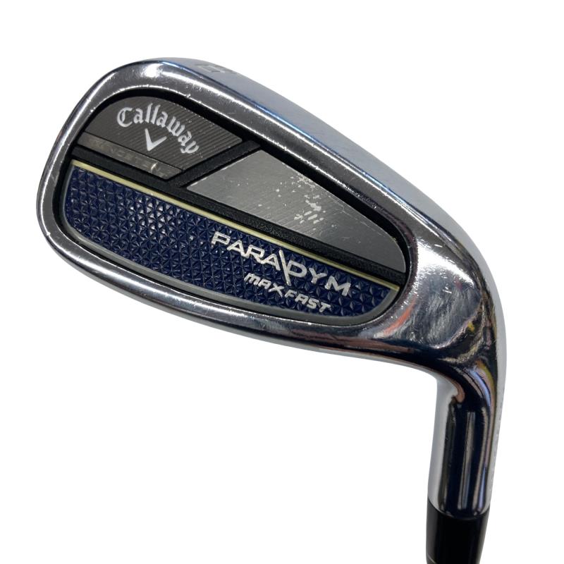 【中古】 キャロウェイ PARADYM MAX FAST 50° レディース ウェッジ WG ELDIO 40 for CW(PARADYM IR) (フレックスL) レディース 女性用 右利き 右用 Cランク ゴルフクラブ