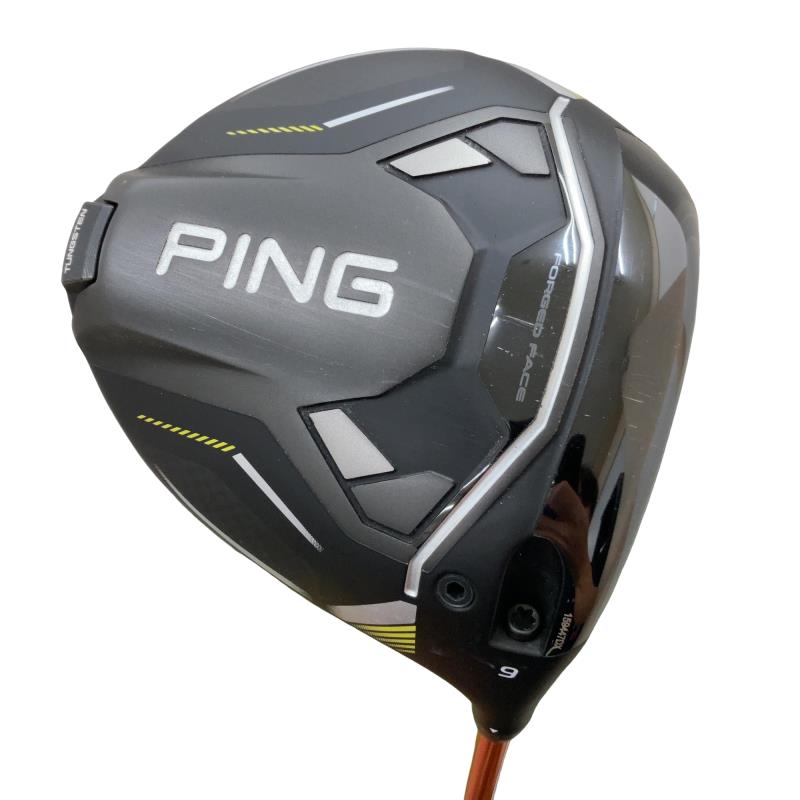 【中古】 ピン G430 MAX 10K  9° １番ウッド DR 完全無欠特注立て坑 (フレックスS) メンズ 成人男性用 右利き 右用 C価値づける ゴルフ野球クラブ