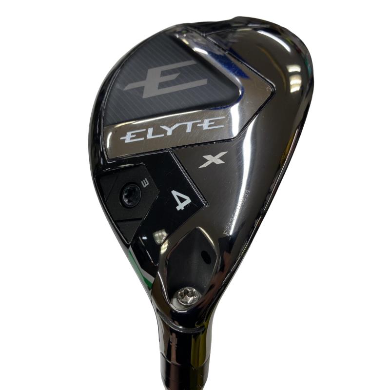 【中古】 キャロウェイ ELYTE X U4 ユーティリティ UT Fujikura MC 70 for CW (フレックスS) メンズ 男性用 右利き 右用 Cランク ゴルフクラブ