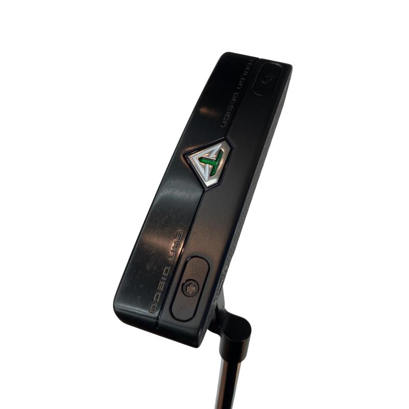 【中古】 オデッセイ TOULON DESIGN SAN DIEGO(2021) 34in パター PT STROKE LAB (フレックス余分の物) メンズ 成人男性用 右利き 右用 B位置づける ゴルフ野球クラブ