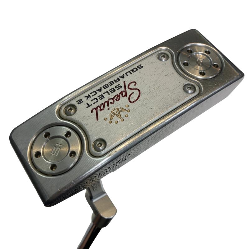【中古】 タイトリスト SCOTTY CAMERON Special select SQUAREBACK 2 34in パター PT スチール写真 (フレックス余分の物) メンズ 成人男性用 右利き 右用 C序列付ける ゴルフ野球クラブ