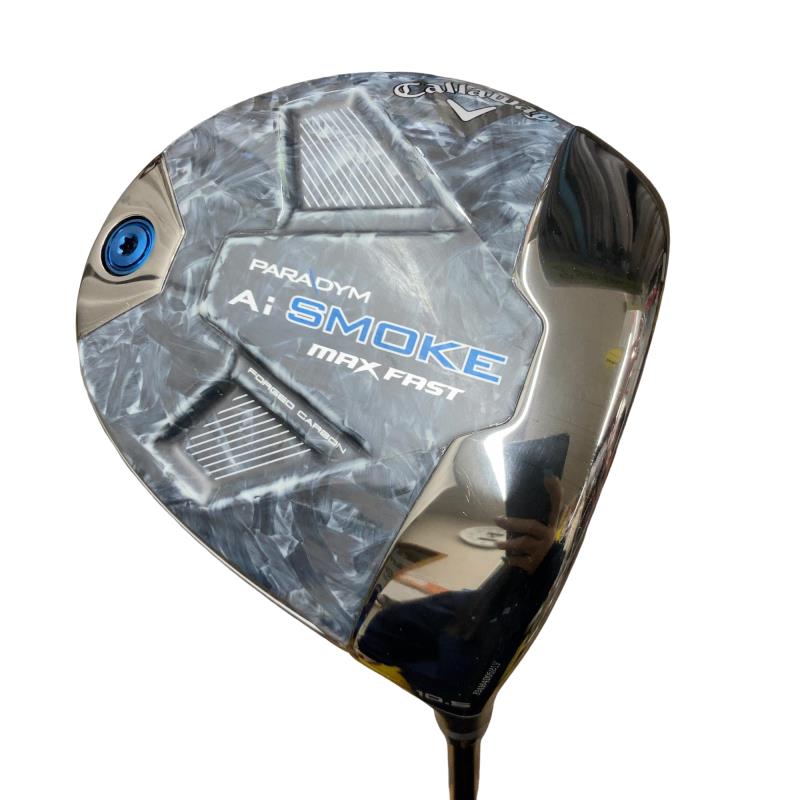 【中古】 キャロウェイ PARADYM Ai SMOKE MAX FAST 10.5° ドライバー DR TENSEI 40 for CW(Ai SMOKE DR) (フレックスR) メンズ 男性用 右利き 右用 Bランク ゴルフクラブ