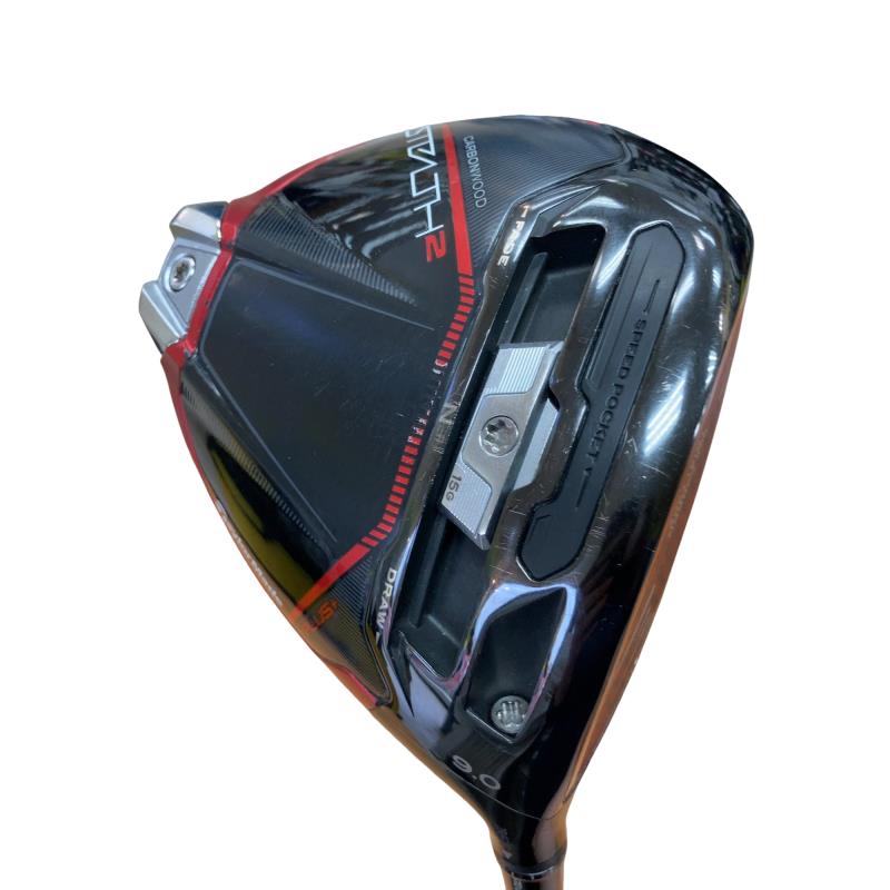 【中古】 テーラーメイド STEALTH2 PLUS 9&deg; ドライバー DR リシャフト (フレックスその他) メンズ 男性用 右利き 右用 Cランク ゴルフクラブ｜ゴルフパートナー 中古クラブ店