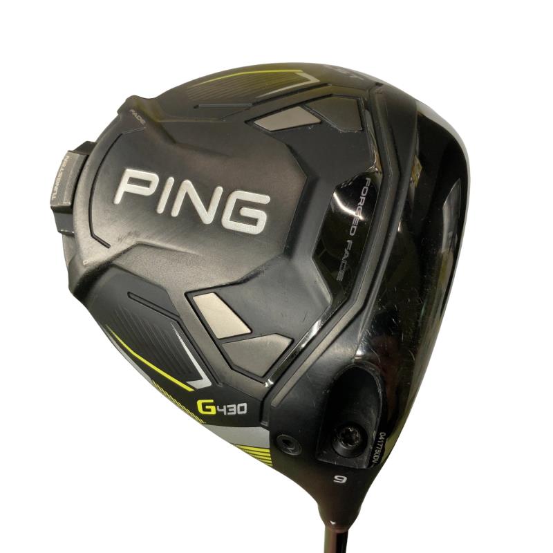【中古】 ピン G430 LST 9° ドライバー DR ALTA J CB BLACK(DR) (フレックスS) メンズ 男性用 右利き 右用 Cランク ゴルフクラブ 33,245円