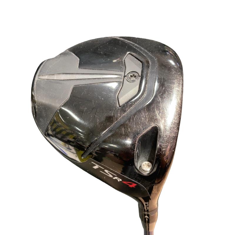 【中古】 タイトリスト TSR4 10° １番ウッド DR 純然たる特注矢がら (フレックスX) メンズ 成人男性用 右利き 右用 C位置づける ゴルフ野球クラブ