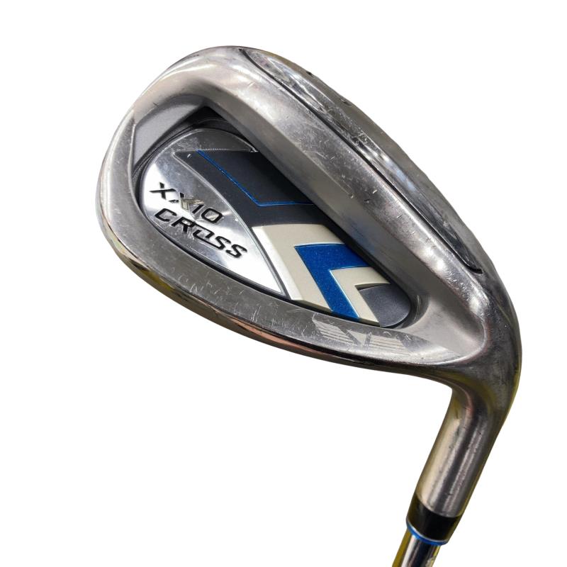 【中古】 ダンロップ XXIO CROSS(2021) DW ウェッジ WG NS PRO 860GH D.S.T for XXIO (フレックスS) メンズ 成人男性用 右利き 右用 C序列付ける ゴルフ野球クラブ