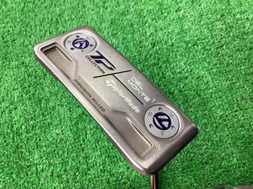 【中古】 テーラーメイド TP COLLECTION HYDRO BLAST DEL MONTE 1 33インチ パター PT スチール (フレックスその他) メンズ 男性用 右利き 右用 Cランク ゴルフクラブ