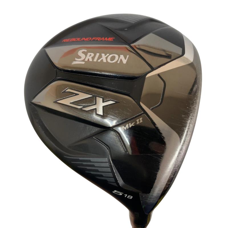 【中古】 ダンロップ SRIXON ZX Mk II 5W フェアウェイウッド FW Diamana ZX-II 50 (フレックスS) メンズ 男性用 右利き 右用 Cランク ゴルフクラブ