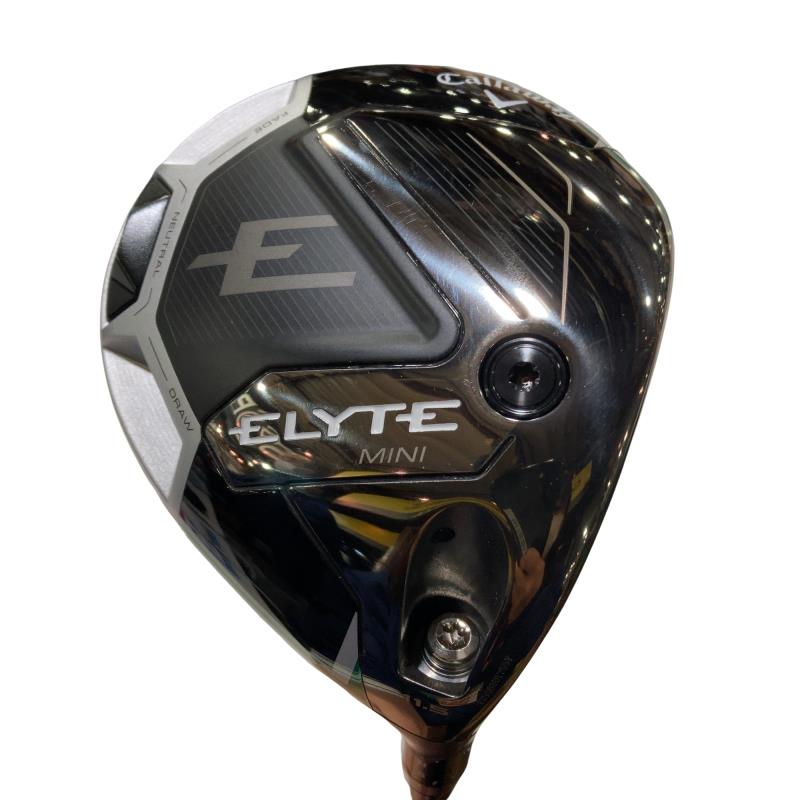 【中古】 キャロウェイ ELYTE MINI DRIVER 11.5° １番ウッド DR TENSEI GREEN 60 for CW(ELYTE DR) (フレックスS) メンズ 成人男性用 右利き 右用 B位置付ける ゴルフ野球クラブ クラブ-ゴルフ-ドライバー