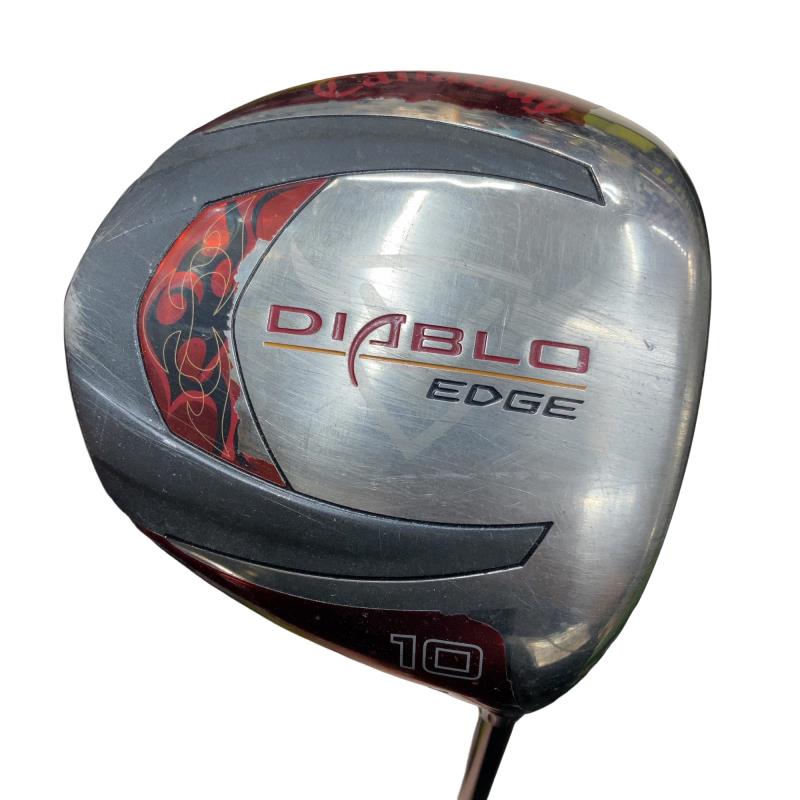 【中古】 キャロウェイ DIABLO EDGE(Red) 10° USA ドライバー DR ALDILA Habanero 60(Red) (フレックスR) メンズ 男性用 右利き 右用 Cランク ゴルフクラブ