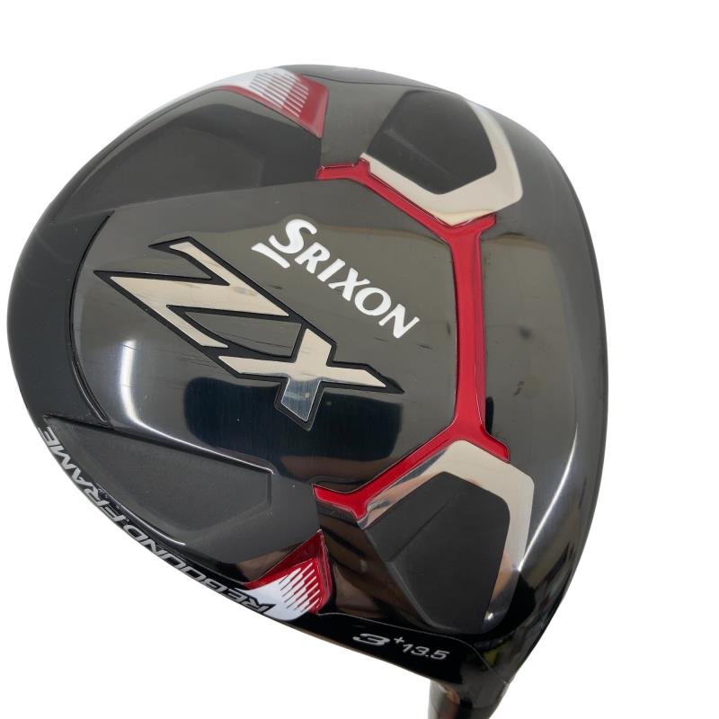 【中古】 ダンロップ SRIXON ZX F 3W+ フェアウェイウッド FW リシャフト (フレックスその他) メンズ 男性用 右利き 右用 Cランク ゴルフクラブ｜ゴルフパートナー 中古クラブ店 11,836円