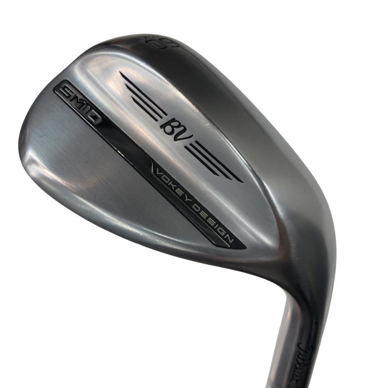 【中古】 タイトリスト VOKEY SPIN MILLED SM10 ツアークロム 60°/14°K ウェッジ WG Dynamic Gold (フレックスS) メンズ 男性用 右利き 右用 Cランク ゴルフクラブ