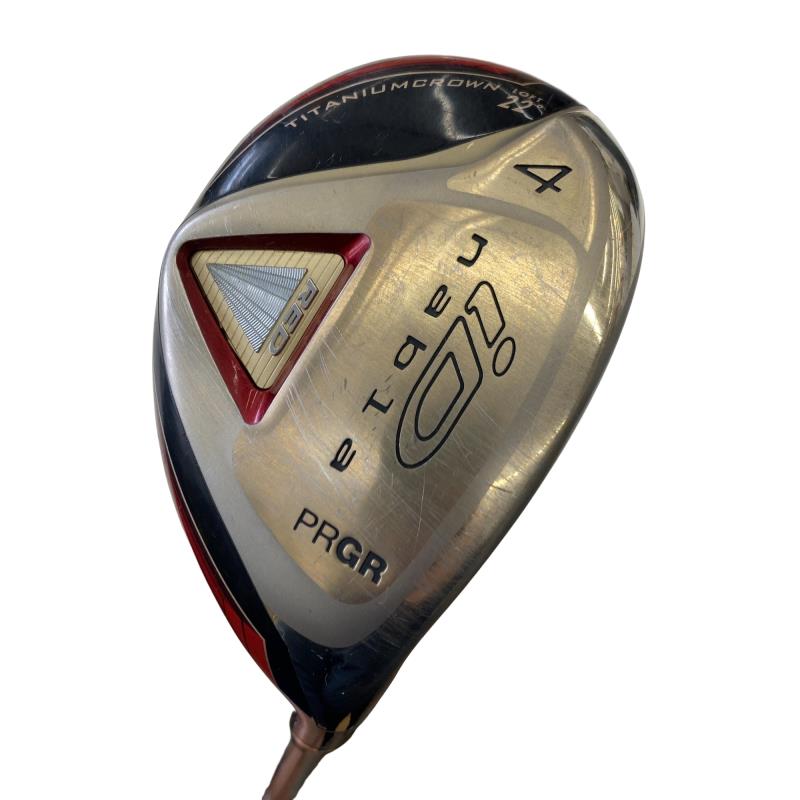【中古】 プロギア iD nabla RED U4 ユーティリティ UT iD nabla RED(ユーティリティ) (フレックスR) メンズ 男性用 右利き 右用 Cランク ゴルフクラブ