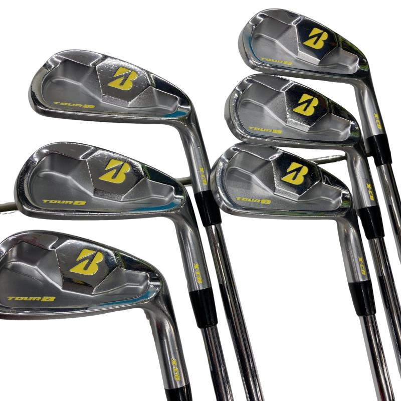 【中古】 ブリヂストン TOUR B X-CB 6S アイアン仕掛ける IR NS PRO 950GH (フレックスR) メンズ 成人男性用 右利き 右用 C序列付ける ゴルフ野球クラブ