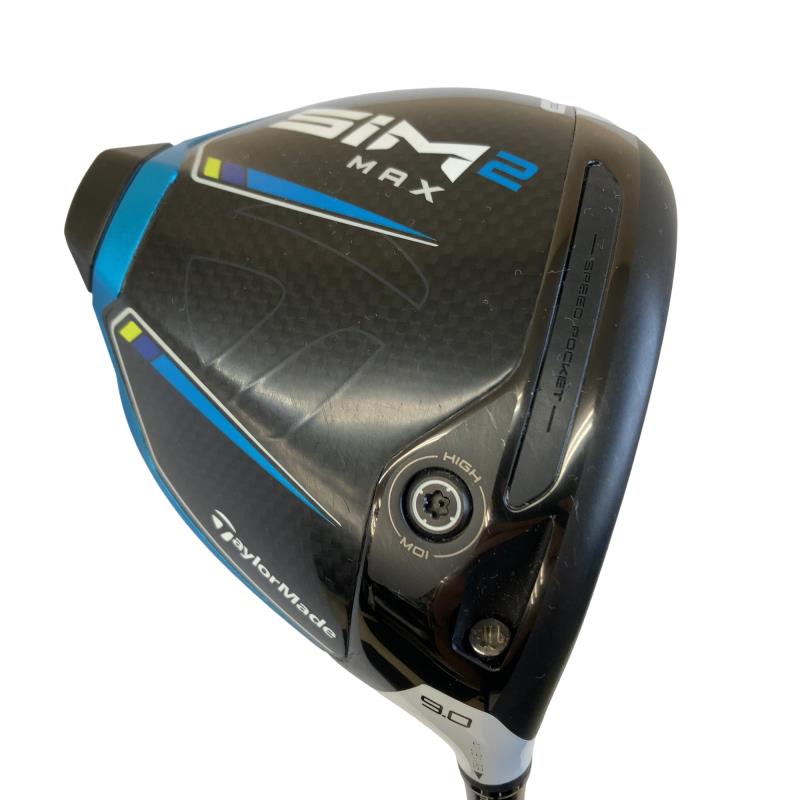 【中古】 仕立て屋お手伝いさん SIM2 MAX  9° １番ウッド DR TENSEI BLUE TM50(SIM2 DR) (フレックスS) メンズ 成人男性用 右利き 右用 D価値づける ゴルフ野球クラブ