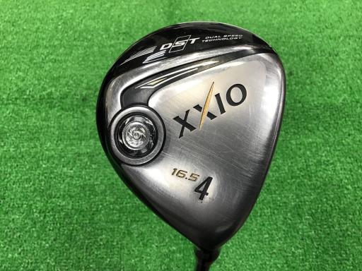 【中古】 ダンロップ XXIO(2016) 4W(黒いこと) フェアウェイウッド FW リシャフト (フレックス余分の物) メンズ 成人男性用 右利き 右用 C位置づける ゴルフ野球クラブ