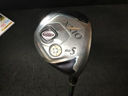 【中古】 ダンロップ XXIO(2014) 5W レディース フェアウェイウッド FW XXIO MP800L(公明正大通い路) (フレックスL) レディース 御上さん用 右利き 右用 D位置づける ゴルフ野球クラブ