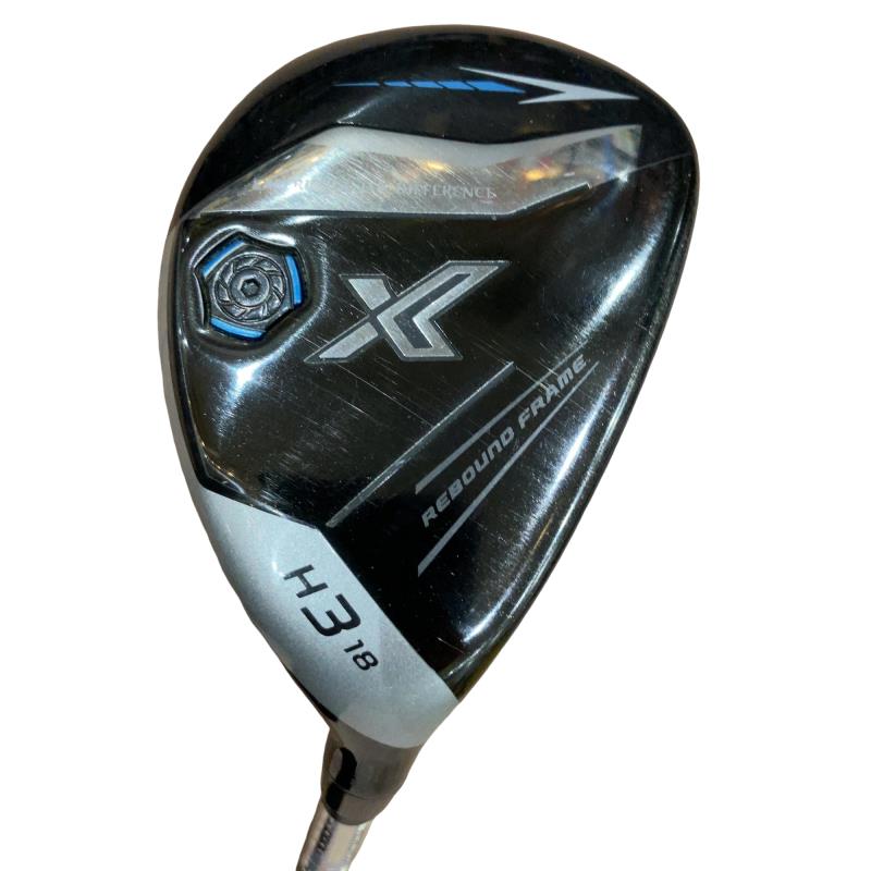 【中古】 ダンロップ XXIO(2024) eks H3 ありがた味 UT Miyazaki AX-3(HB) (フレックスS) メンズ 成人男性用 右利き 右用 C位置付ける ゴルフ野球クラブ スポーツ・アウトドア-ゴルフ-クラブ