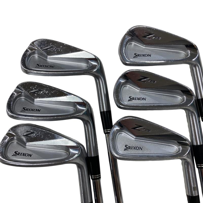 【中古】 ダンロップ SRIXON Z765 6S アイアンセット IR Dynamic Gold D.S.T (フレックスS) メンズ 男性用 右利き 右用 Cランク ゴルフクラブ
