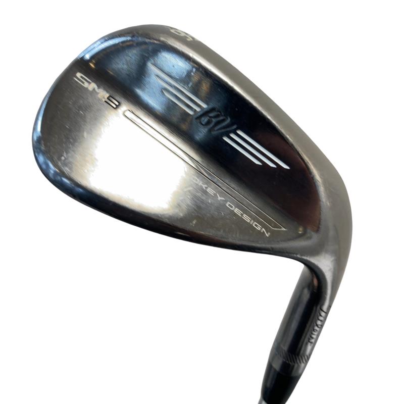 【中古】 タイトリスト VOKEY SPIN MILLED SM9 ブラッシュドスチール 56°/14°F ウェッジ WG NS PRO 950GH neo (フレックスS) メンズ 男性用 右利き 右用 Cランク ゴルフクラブ