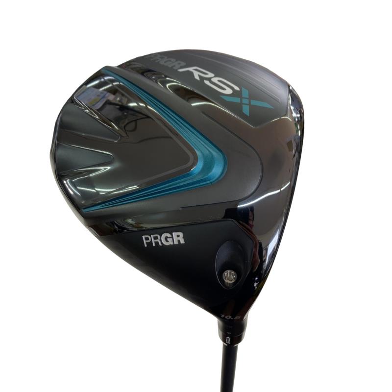 【中古】 プロギア RS X MAX(2024) 10.5° ドライバー DR Diamana FOR PRGR(2024 DR) (フレックスS) メンズ 男性用 右利き 右用 Bランク ゴルフクラブ