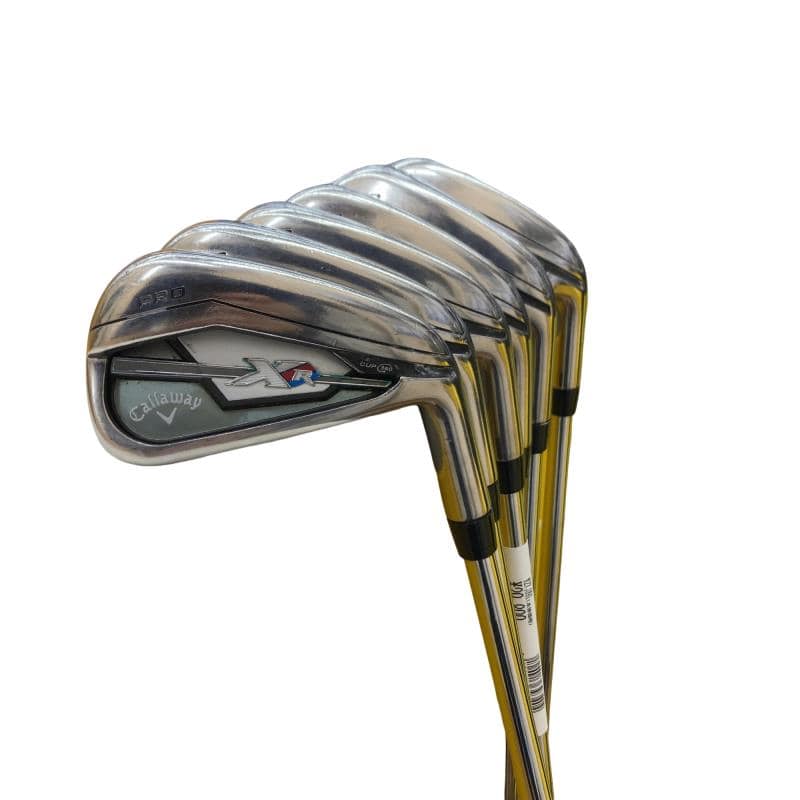 【中古】 キャロウェイ XR PRO 6S アイアンセット IR NS PRO 950GH (フレックスS) メンズ 男性用 右利き 右用 Cランク ゴルフクラブ