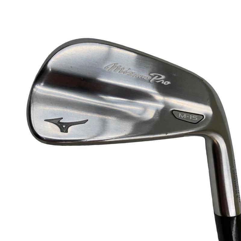 【中古】 ミズノ Mizuno Pro M-15 8S アイアンセット IR MCI 80(2025) (フレックスS) メンズ 男性用 右利き 右用 Cランク ゴルフクラブ｜ゴルフパートナー 中古クラブ店