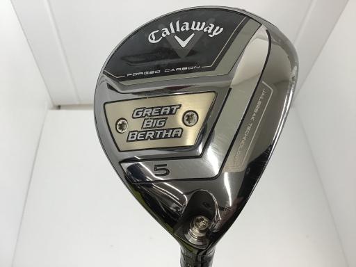 【中古】 キャロウェイ GREAT BIG BERTHA(2023) 5W フェアウェイウッド FW Speeder NX for GBB(フェアウェイ) (フレックスS) メンズ 男性用 右利き 右用 Cランク ゴルフクラブ 12,986円