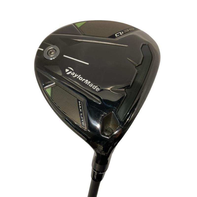 【中古】 テーラーメイド Qi35 MAX LITE 3W フェアウェイウッド FW AIR SPEEDER TM(Qi35 FW) (フレックスR) メンズ 男性用 右利き 右用 Cランク ゴルフクラブ