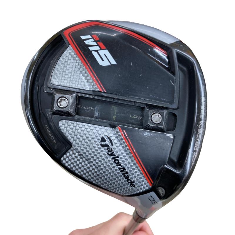 【中古】 テーラーメイド M5 10.5° ドライバー DR KUROKAGE TM5(2019 ドライバー) (フレックスSR) メンズ 男性用 右利き 右用 Cランク ゴルフクラブ