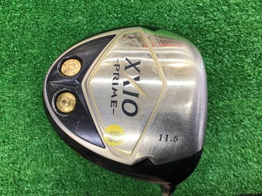 【中古】 ダンロップ XXIO PRIME(2015) 11.5° ドライバー DR XXIO SP800(ドライバー) (フレックスR) メンズ 男性用 右利き 右用 Cランク ゴルフクラブ