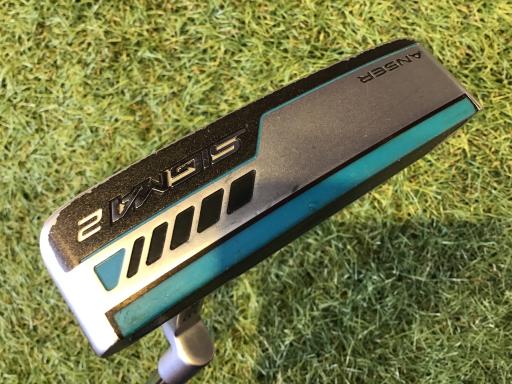 【中古】 ピン SIGMA 2 ANSER プラチナム 34インチ(PP58) パター PT スチール (フレックスその他) メンズ 男性用 右利き 右用 Cランク ゴルフクラブ