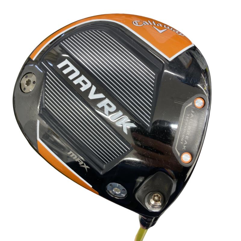 【中古】 キャロウェイ MAVRIK MAX 10.5° ドライバー DR リシャフト (フレックスその他) メンズ 男性用 右利き 右用 Cランク ゴルフクラブ