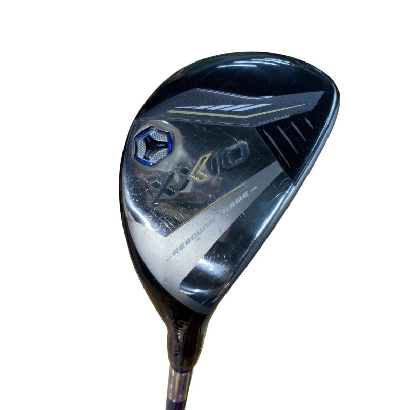 【中古】 ダンロップ XXIO(2024) H5 ありがた味 UT XXIO MP1300(HB) (フレックスSR) メンズ 成人男性用 右利き 右用 C位置づける ゴルフ野球クラブ