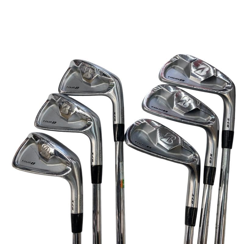 【中古】 ブリヂストン TOUR B X-CB 6S アイアンセット IR Dynamic Gold (フレックスS) メンズ 男性用 右利き 右用 Cランク ゴルフクラブ