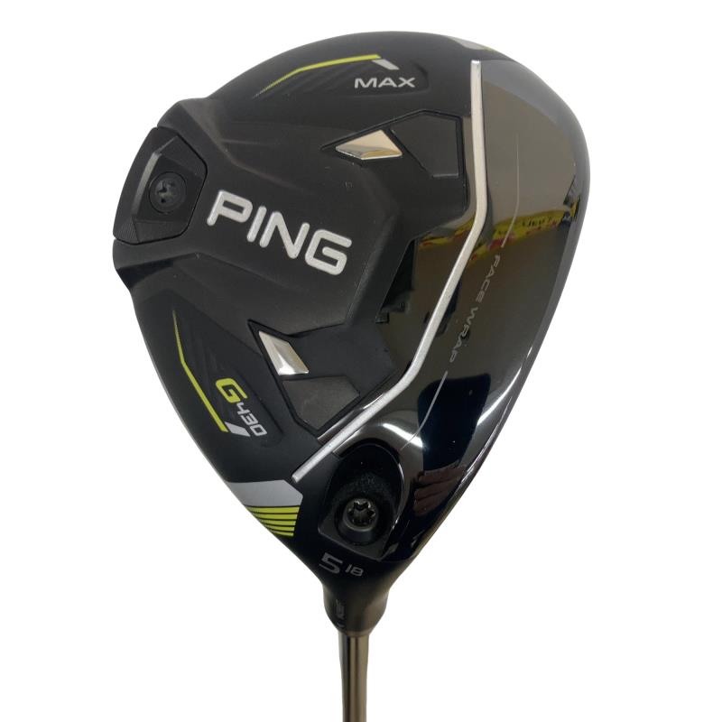 【中古】 ピン G430 MAX 5W フェアウェイウッド FW PING TOUR 2.0 CHROME 65(FW) (フレックスS) メンズ 成人男性用 右利き 右用 B位置づける ゴルフ野球クラブ