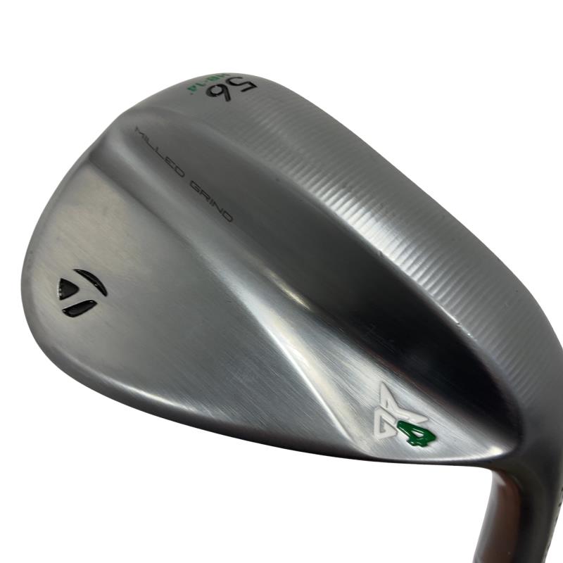 【中古】 テーラーメイド Taylor Made MILLED GRIND 4 56°/14° ウェッジ WG NS PRO 950GH neo (フレックスS) メンズ 男性用 右利き 右用 Bランク ゴルフクラブ