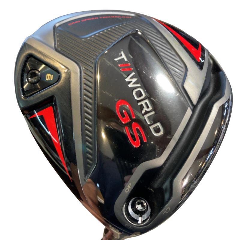 【中古】 本間ゴルフ TOUR WORLD GS 10.5° １番ウッド DR SPEED TUNED 48 (フレックスSR) メンズ 成人男性用 右利き 右用 C序列付ける ゴルフ野球クラブ