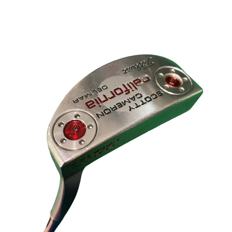 【中古】 タイトリスト SCOTTY CAMERON California DEL MAR(2012) 34インチ パター PT スチール (フレックスその他) メンズ 男性用 右利き 右用 Cランク ゴルフクラブ