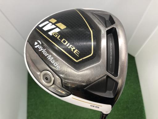 【中古】 テーラーメイド M GLOIRE 9.5° ドライバー DR Speeder EVOLUTION TM(ドライバー) (フレックスS) メンズ 男性用 右利き 右用 Cランク ゴルフクラブ