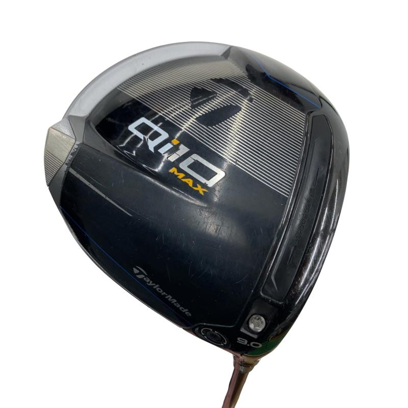 【中古】 テーラーメイド Qi10 MAX 9&deg; ドライバー DR Diamana BLUE TM50(Qi10 DR) (フレックスS) メンズ 男性用 右利き 右用 Bランク ゴルフクラブ｜ゴルフパートナー 中古クラブ店