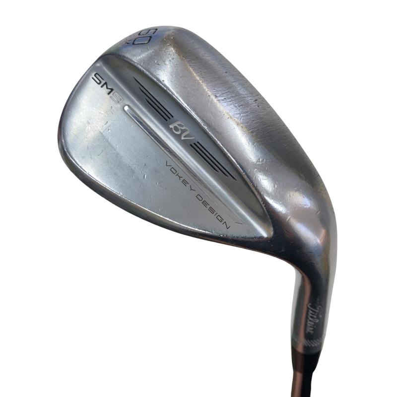 【中古】 タイトリスト VOKEY SPIN MILLED SM9 周遊旅行Cr 60°/08°M ウェッジ WG BV 105 (フレックス余分の物) メンズ 成人男性用 右利き 右用 D位置づける ゴルフ野球クラブ