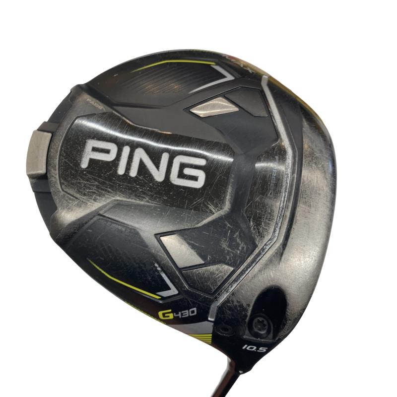 【中古】 ピン G430 MAX 10.5° １番ウッド DR ALTA J CB BLACK(DR) (フレックスR) メンズ 成人男性用 右利き 右用 D位置づける ゴルフ野球クラブ
