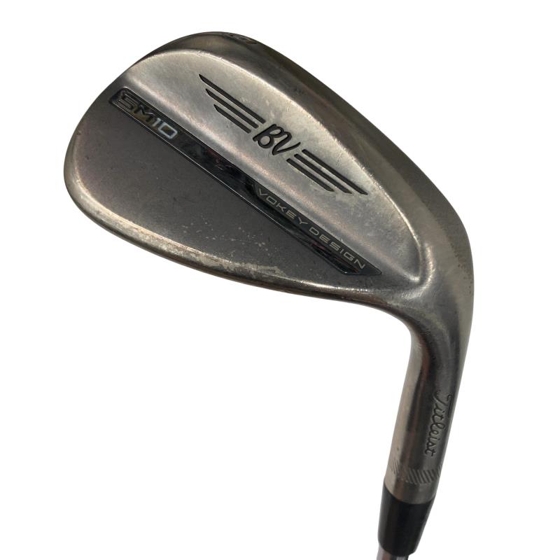 【中古】 タイトリスト VOKEY SPIN MILLED SM10 周遊旅行Cr 56°/10°S ウェッジ WG NS PRO 950GH neo (フレックスS) メンズ 成人男性用 右利き 右用 D位置づける ゴルフ野球クラブ